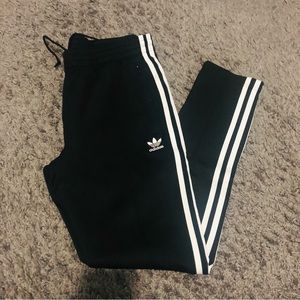 Adidas Black Jogger Pants